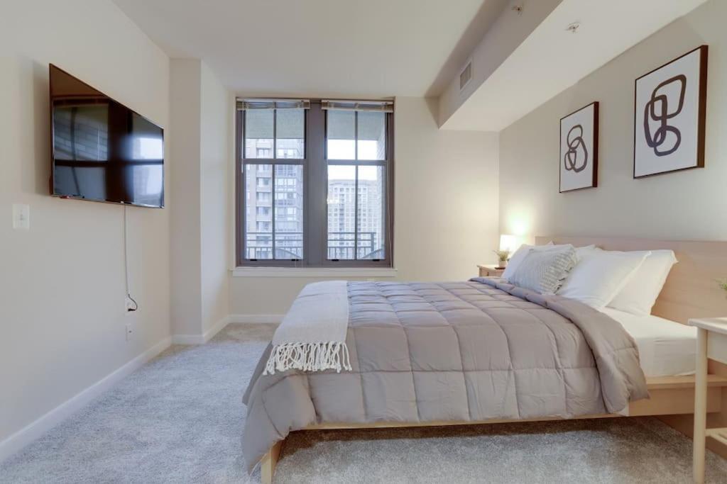 Condo With Gym And Pool In Pentagon City 8Min To Dca Arlington Exterior foto